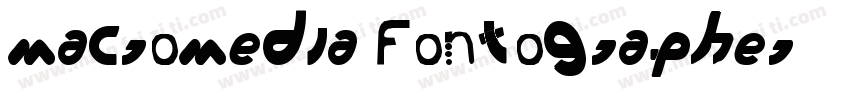 Macromedia Fontographer 41 11598字体转换